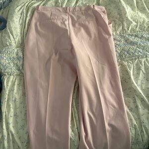 Express Light Pink Women's Trousers